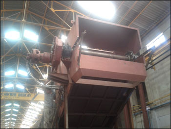 Ash Handling Conveyor for Power Plant