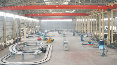 Amusement Park Machinery