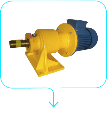 Planetary Geared Motors