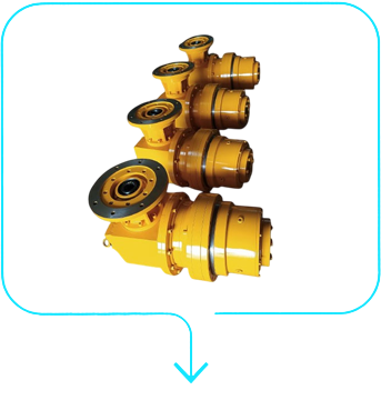Shaft Mounted Gear Boxes