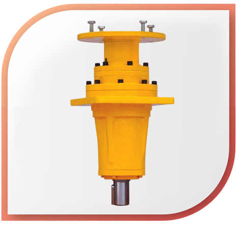 Agitator Mounting Hollow Input