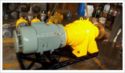 Bagasse Carrier Drive 50HP