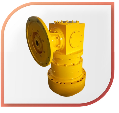 Bevel Planetary Hollow Output