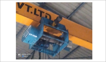 EOT Crane CT Drive