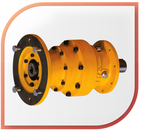Flange Mounting Hollow Input