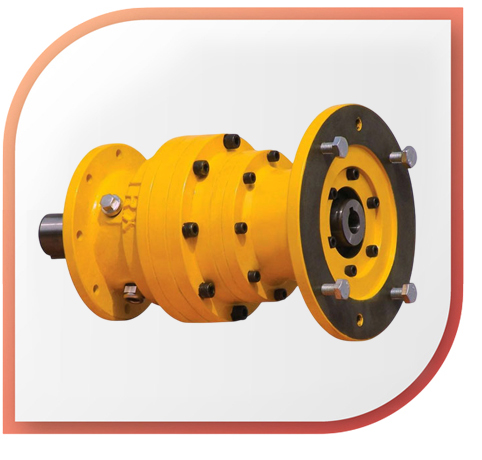 Flange Mounting Hollow Input