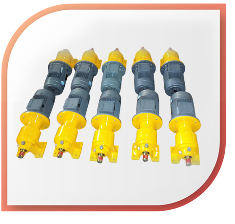 Foot Mounted Geared Motors