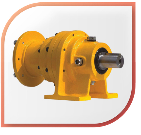 Foot Mounting Hollow Input