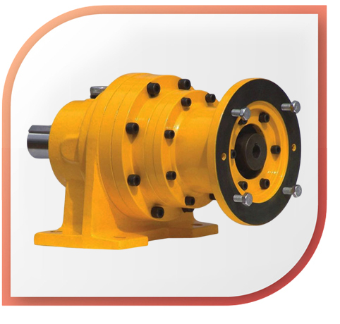 Foot Mounting Hollow Input