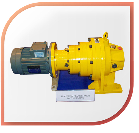 Planetary Geared Motors