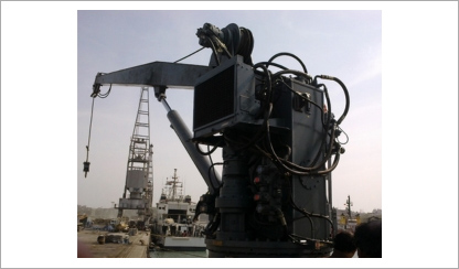 EOT Crane CT Drive