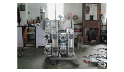 Wire Pushing Unit for Wire Rolling